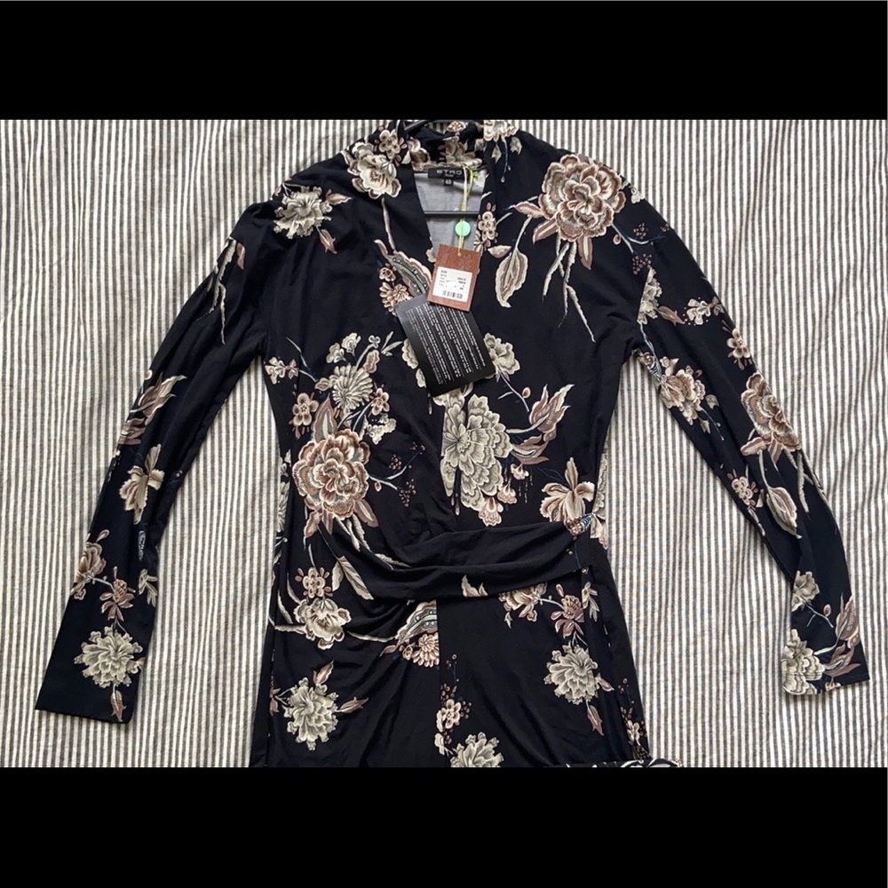 Etro dress; Made in Italy; US size 12